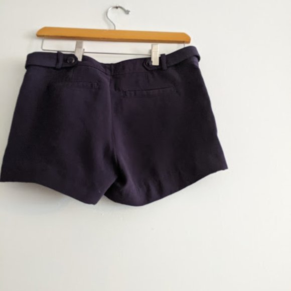 Banana Republic Navy Blue Dress Shorts Size 2 - Picture 6 of 11